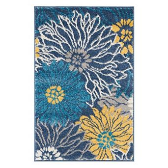 Nourison Passion Multicolor Floral Area Rug