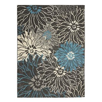 Nourison Passion Multicolor Floral Area Rug
