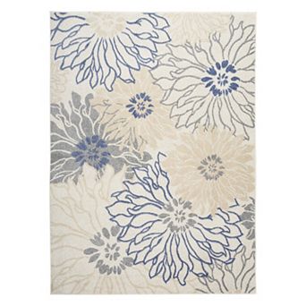 Nourison Passion Multicolor Floral Area Rug