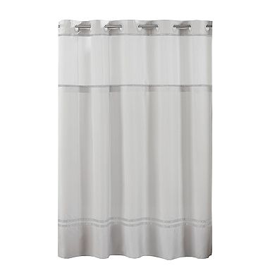 Hookless Monterey Shower Curtain and Liner