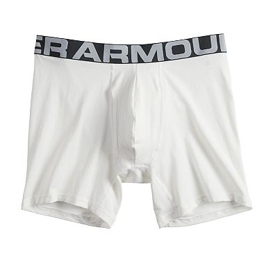 Men's Under Armour 3-pack Charged Cotton® Stretch 6-inch Boxerjock® Boxer Briefs