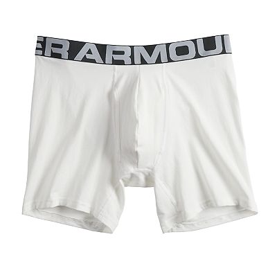 Men s Under Armour 3 pack Charged Cotton Stretch 6 inch Boxerjock Boxer Briefs