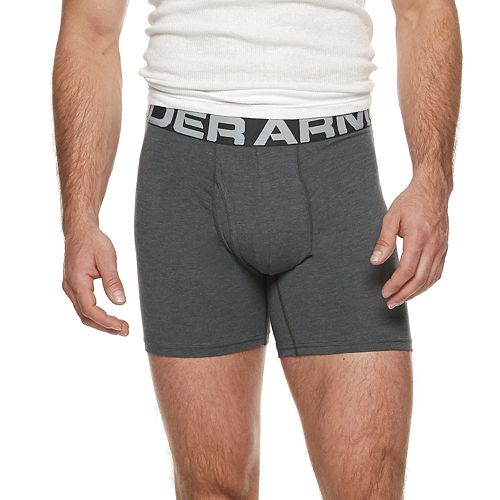 Men's Under Armour 3pack Charged Cotton® Stretch 6inch Boxerjock® Boxer Briefs