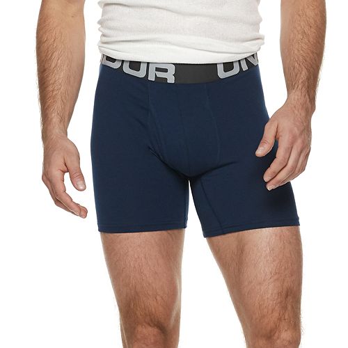 Men's Under Armour 3pack Charged Cotton® Stretch 6inch Boxerjock® Boxer Briefs