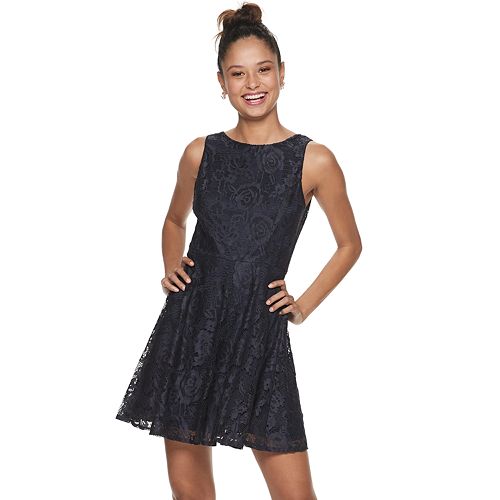 speechless lace skater dress