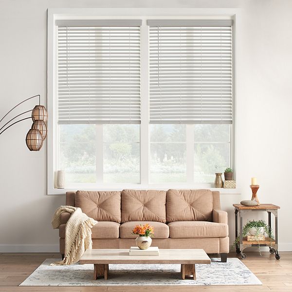 Sonoma Goods For Life® Cordless Faux Wood Blind - 64" Length - Driftwood Gray (71X64)