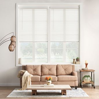 Sonoma Goods For Life® Cordless Faux Wood Blind - 64" Length