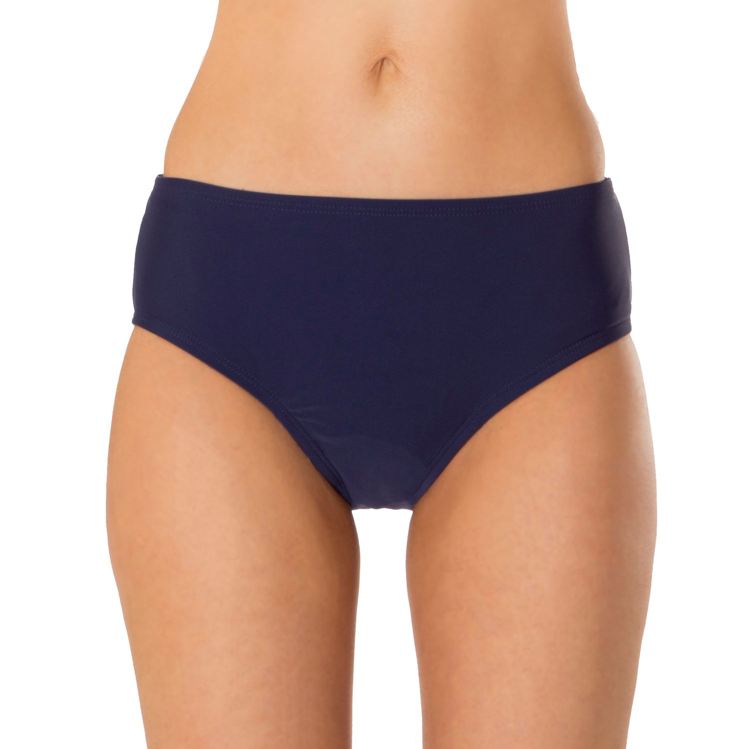 mid waist swim bottoms