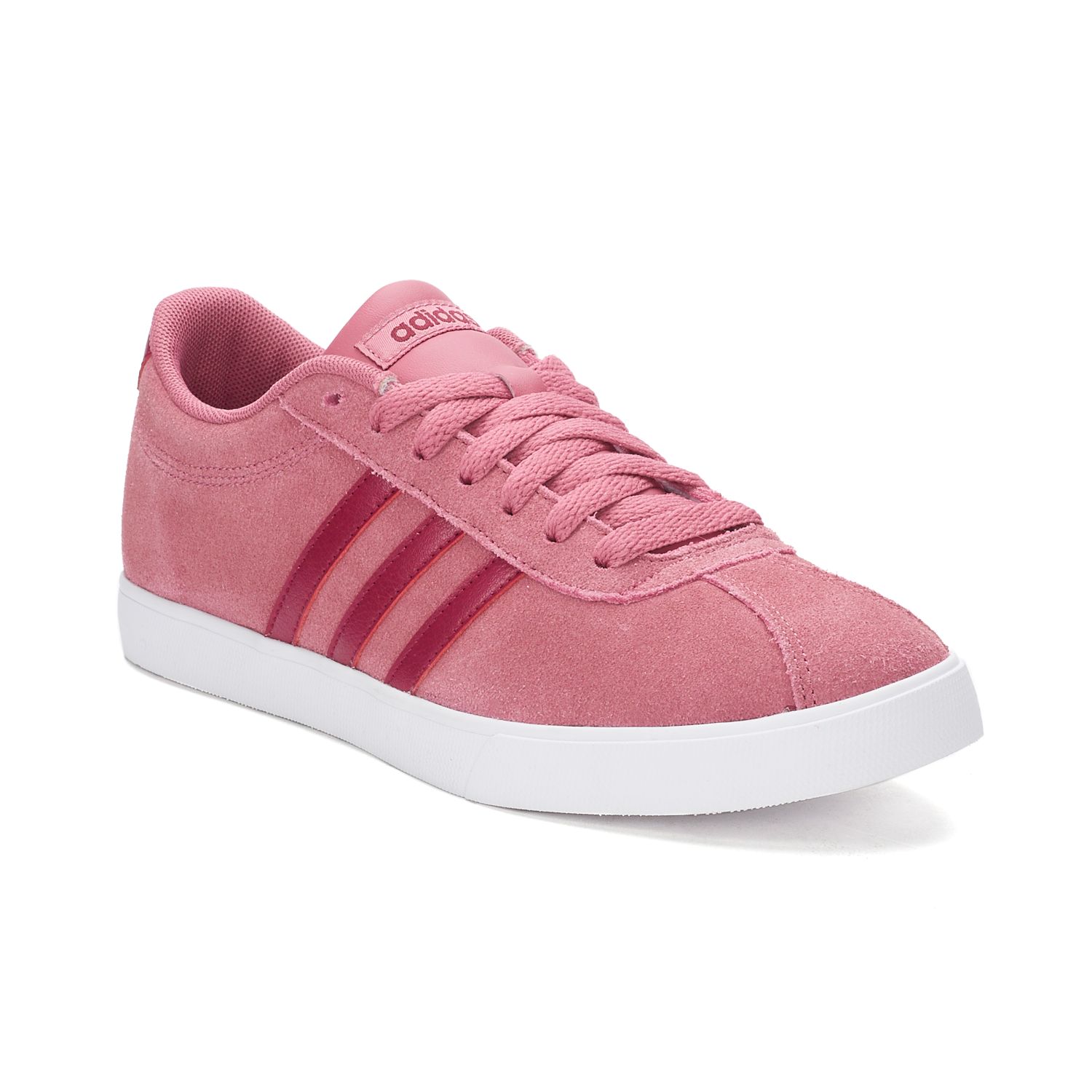 adidas courtset women's suede sneakers