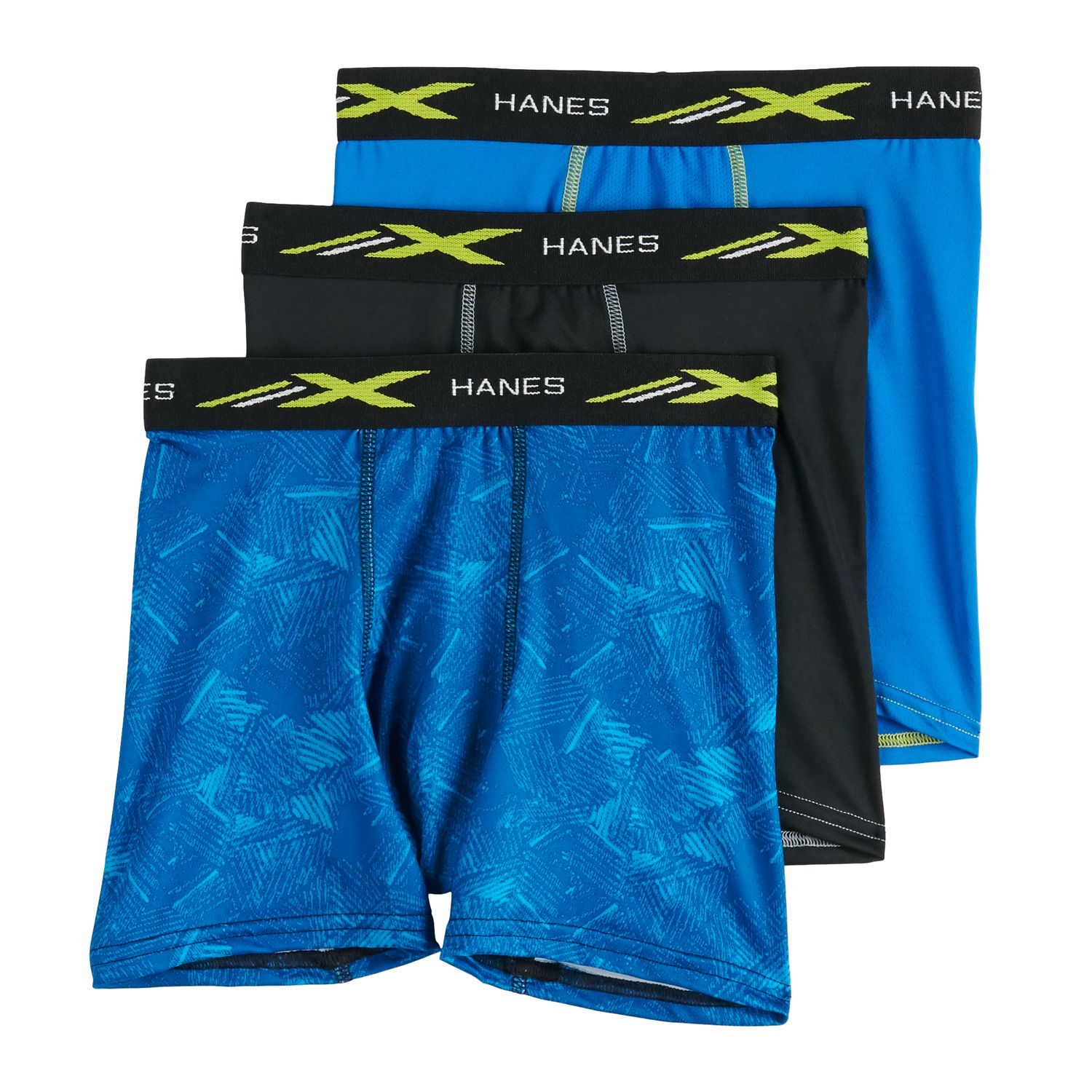 hanes polyester boxer briefs