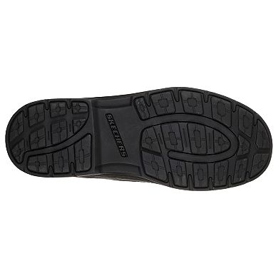 Skechers Relaxed Fit Segment Garnet Men's Ankle Boots