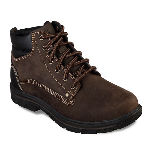 Skechers Relaxed Fit Segment Garnet Men's Boots