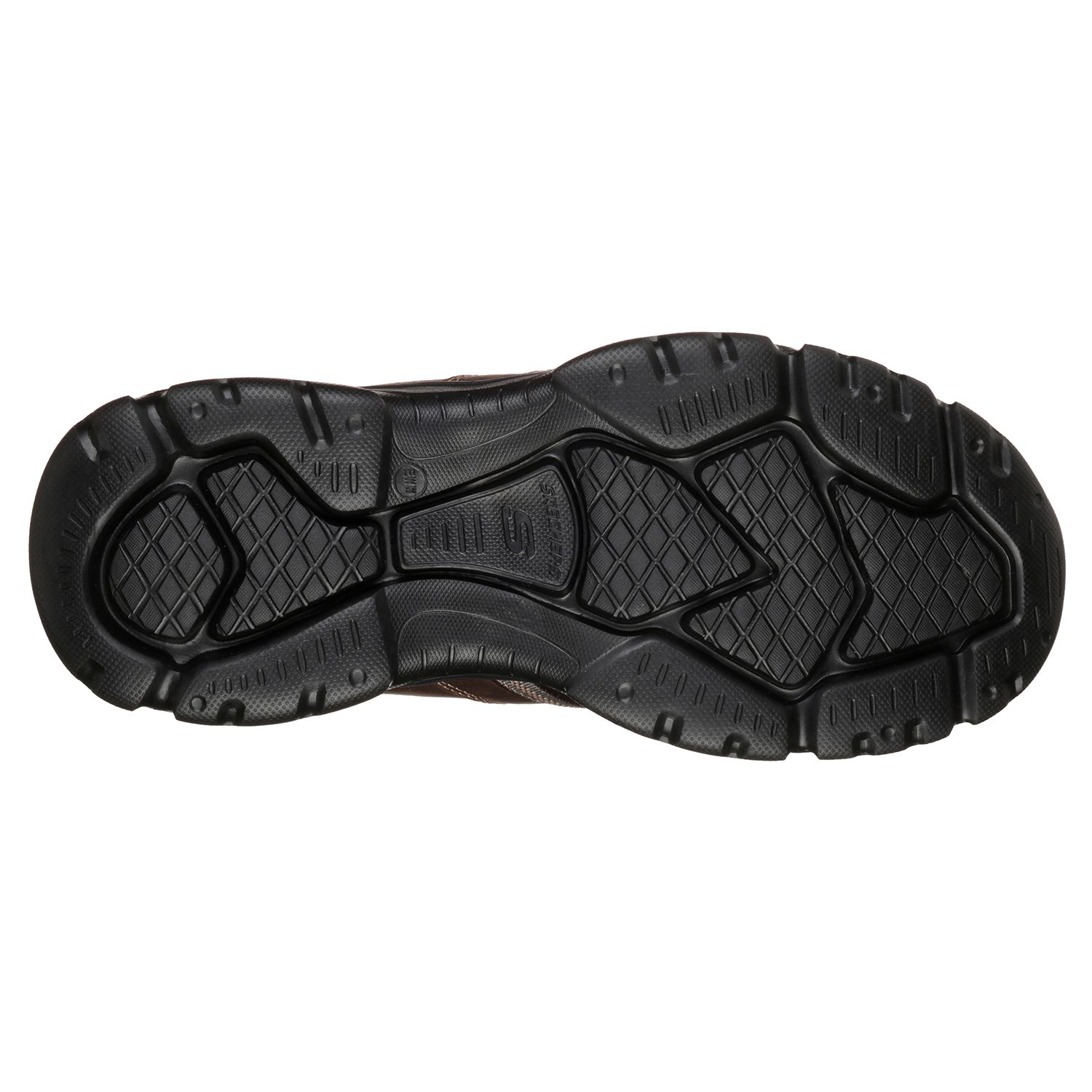 skechers mens rovato larion shoes black