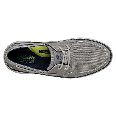Skechers Status 2.0 - Loreno Men's Canvas Walking Shoes