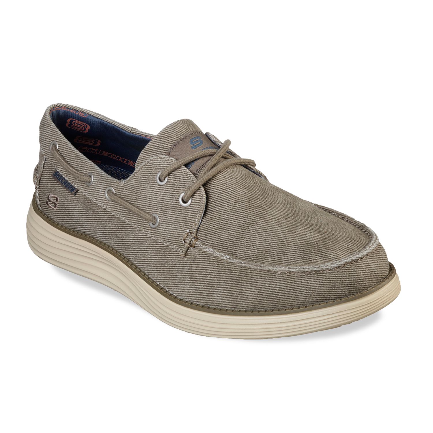 skechers canvas shoes mens