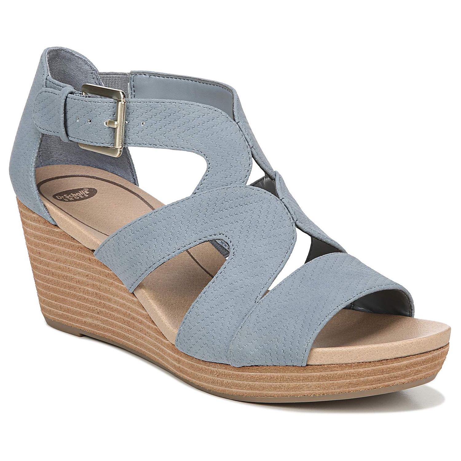 dr scholl's go for it wedge sandal