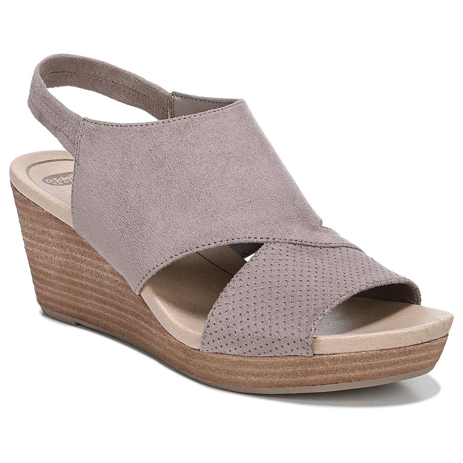 dr scholl's women's wedge sandals