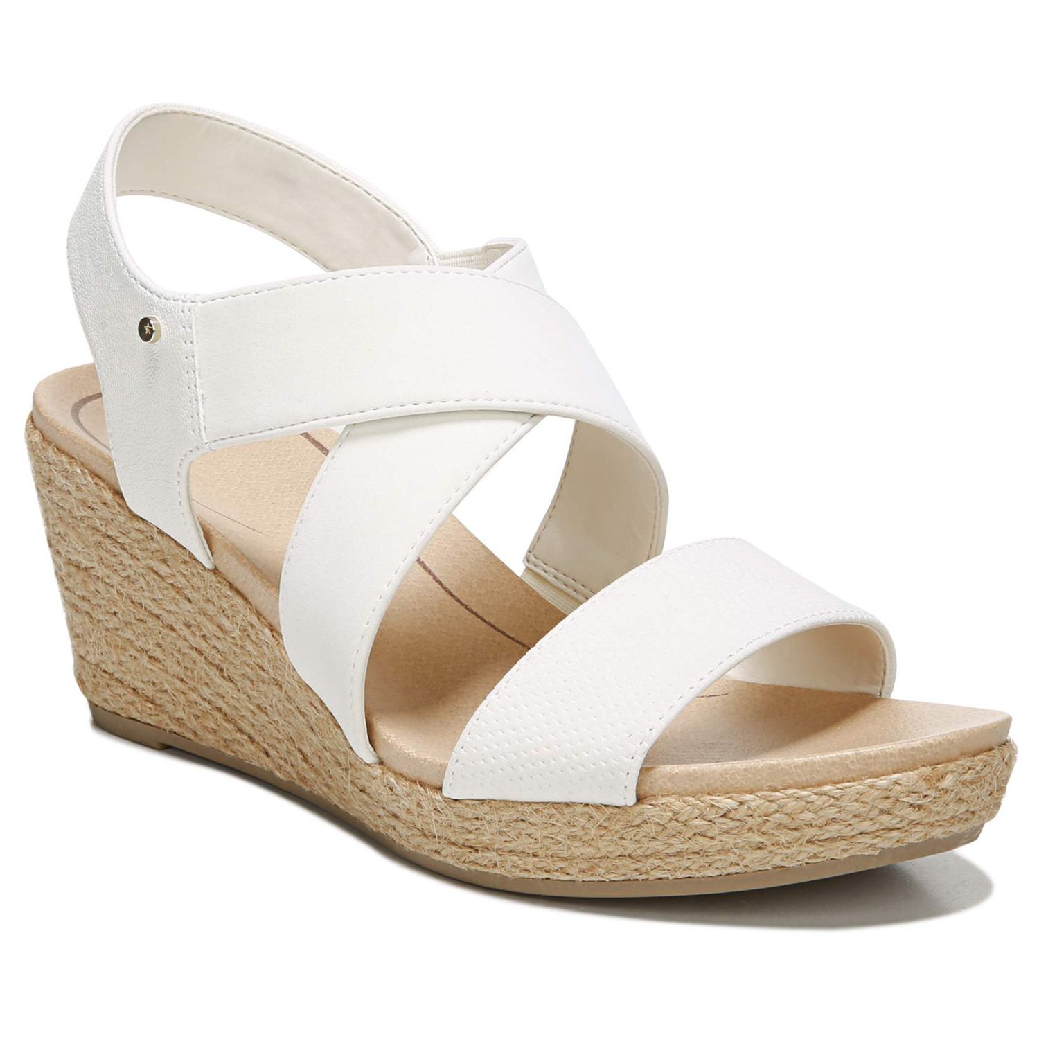 dr scholl's go for it wedge sandal