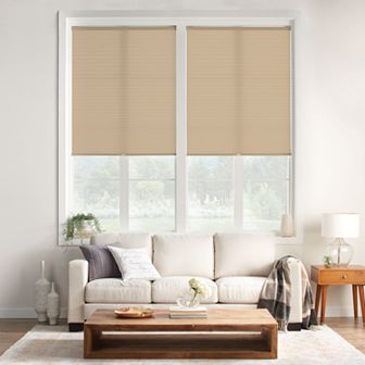 Sonoma Goods For Life® Custom Cordless Light Filtering Pleated Shade - 72" Length