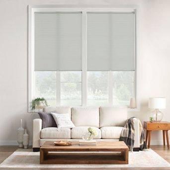 Sonoma Goods For Life® Custom Cordless Light Filtering Pleated Shade - 72" Length