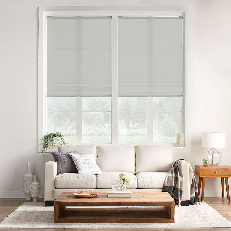 Sonoma Goods For Life Cordless Light Filtering Pleated Shade - 72 Length