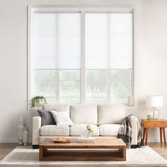 Sonoma Goods For Life® Custom Cordless Light Filtering Pleated Shade - 72" Length