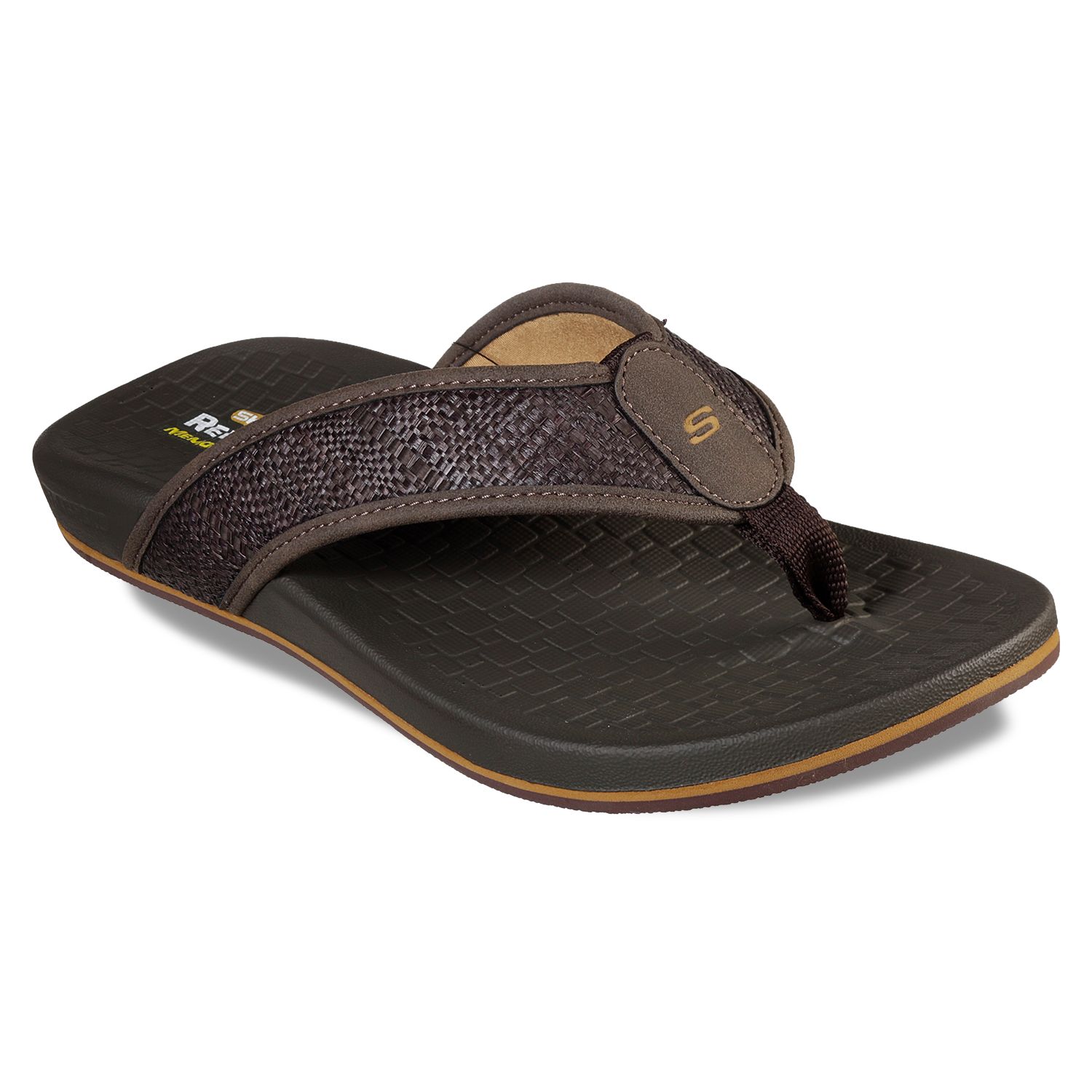 skechers relaxed fit mens sandals