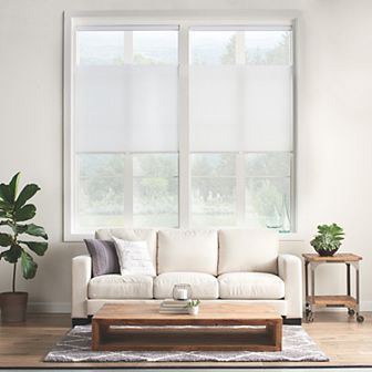 Sonoma Goods For Life® Custom Cordless Light Filtering Top Down Bottom Up Shade - 64" Length
