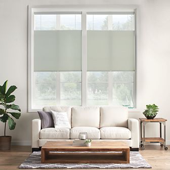 Sonoma Goods For Life™ Custom Cordless Light Filtering Top Down Bottom Up Shade - 72" Length