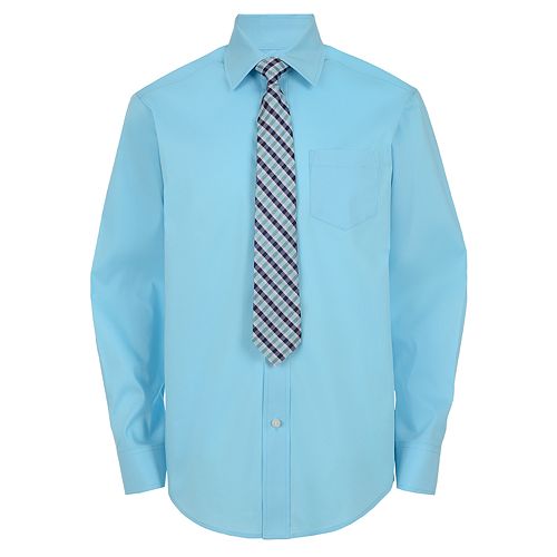 kohls shirt and tie
