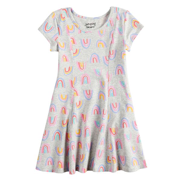 Girls 4-10 Jumping Beans® Printed Dress