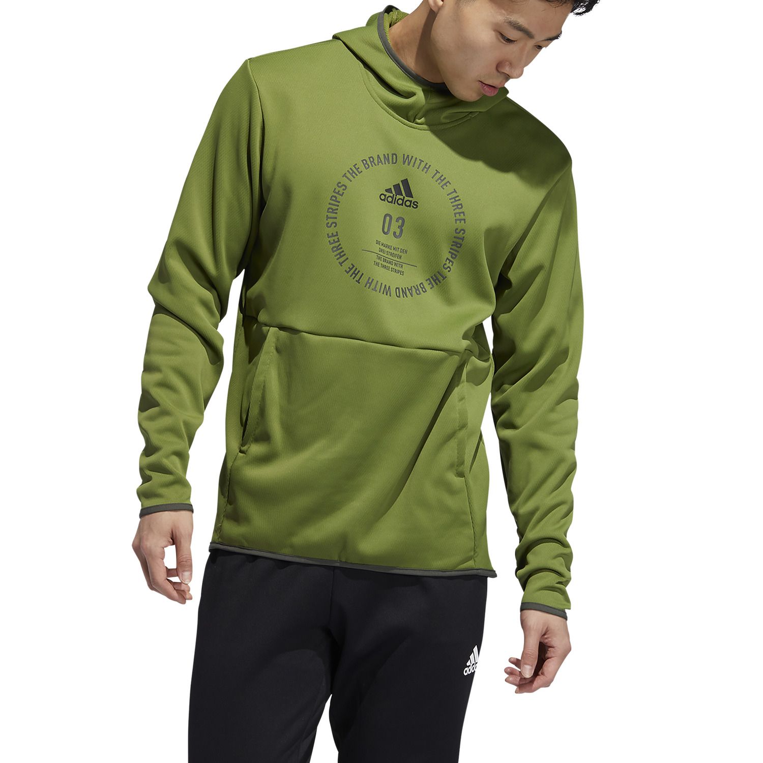 adidas sweatshirt olive green