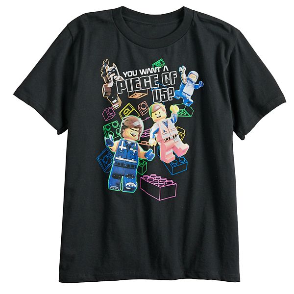 lego movie t shirts youth