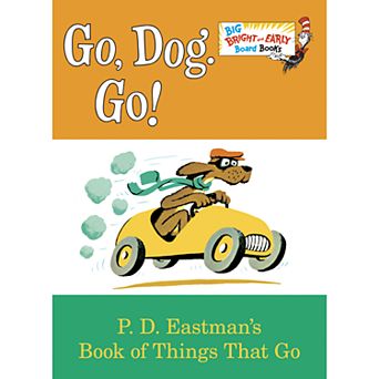 Penguin Random House Go, Dog. Go! Book