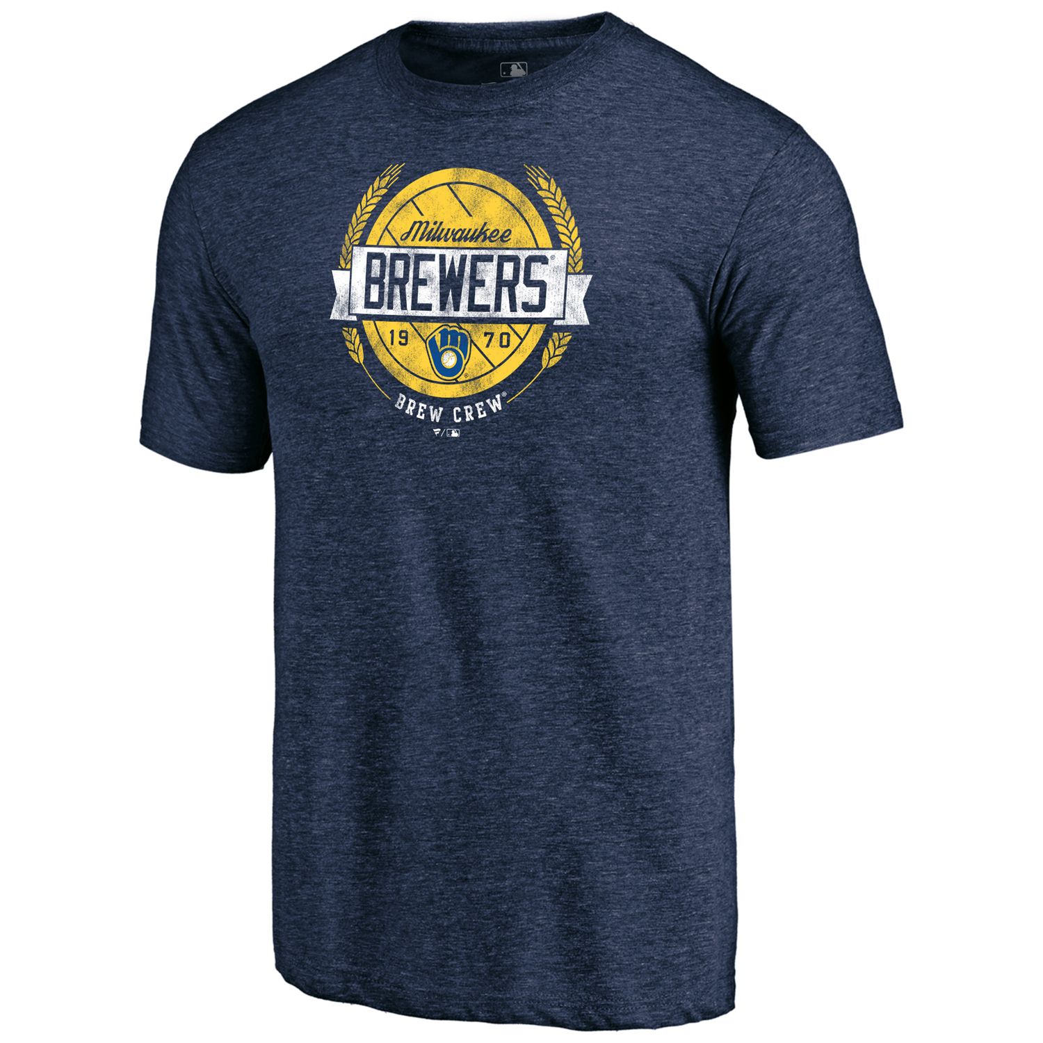 milwaukee brewers brew crew t shirt