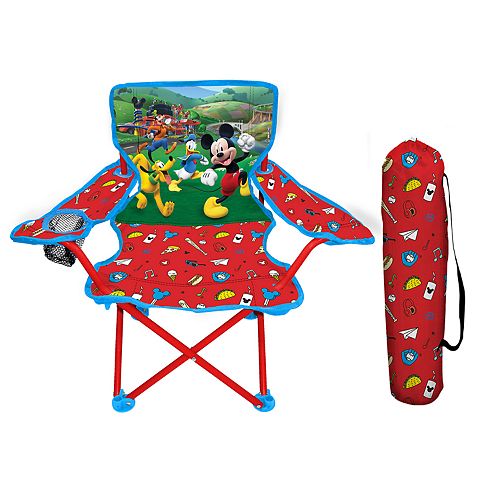 mickey mouse plush chair