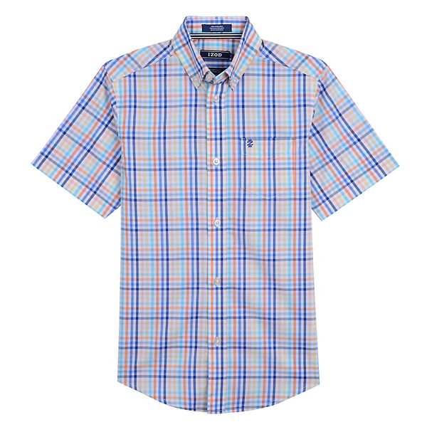 Boys 8-20 IZOD Island-Themed Button-Down Shirt