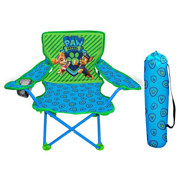 Paw patrol fold 2025 n go chair