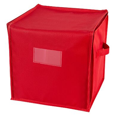 Simplify Simplify 64 Count Stackable Christmas Ornament Storage Box