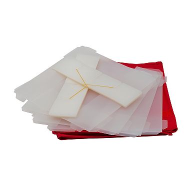 Simplify Simplify 64 Count Stackable Christmas Ornament Storage Box