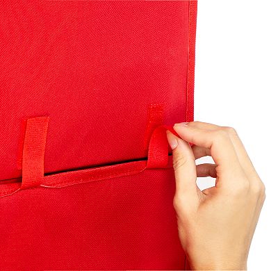 Simplify Simplify 27 Count Stackable Christmas Ornament Storage Box