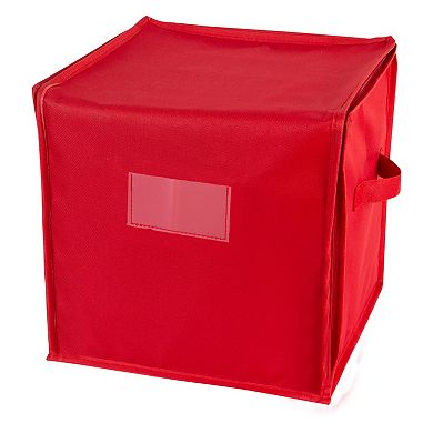 Simplify Simplify 27 Count Stackable Christmas Ornament Storage Box