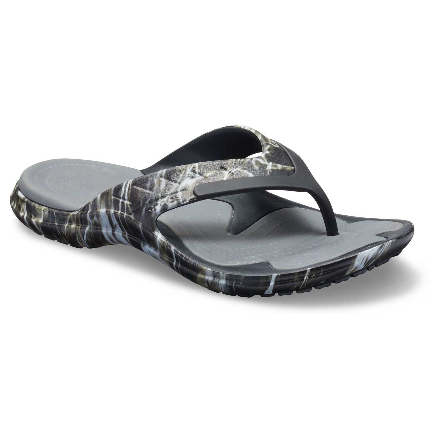 mossy oak flip flops