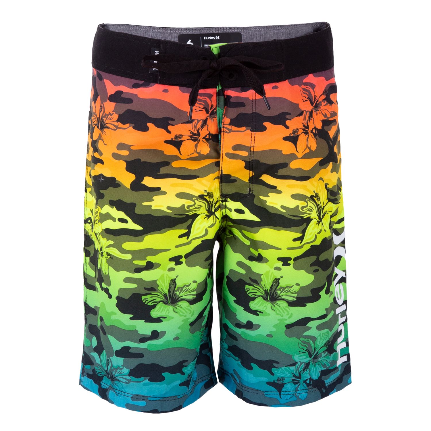 hurley camo board shorts