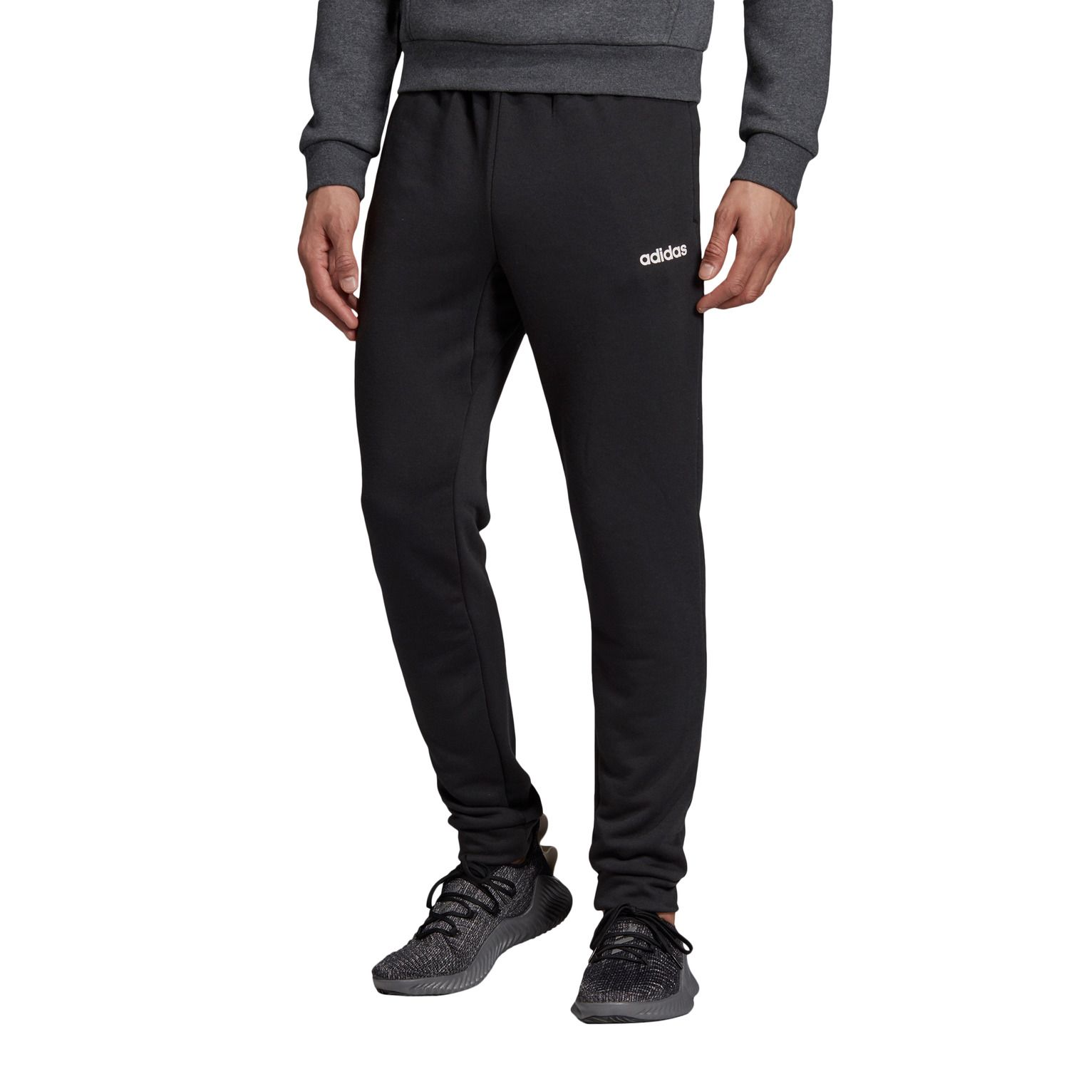 reebok men's jersey tapered pants