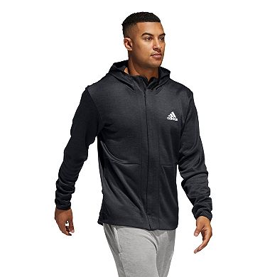 Men's adidas Team Issue Performance Full-Zip Fleece Hoodie