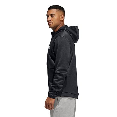 Men's adidas Team Issue Performance Full-Zip Fleece Hoodie