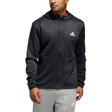 Men's adidas Team Issue Performance Full-Zip Fleece Hoodie