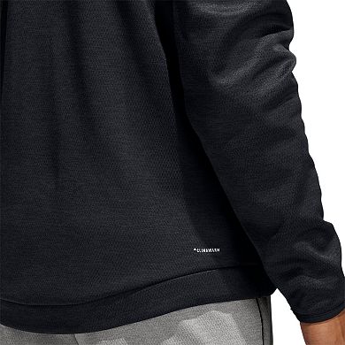 Men's adidas Team Issue Performance Full-Zip Fleece Hoodie