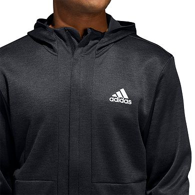Men's adidas Team Issue Performance Full-Zip Fleece Hoodie